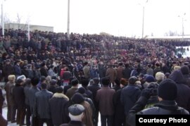 Нарындагы митинг, 2010-жылдын 10-марты