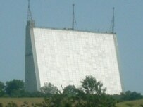Azerbaijan's Qabala radar station (RFE/RL)