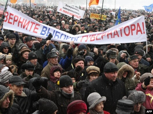 Business conflicts drove the Kaliningrad demonstration in January