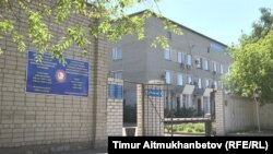 Павлодардағы жұқпалы аурулар ауруханасы. Тамыз 2016 жыл.