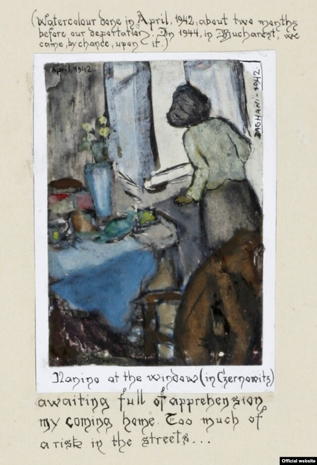 „Nanino la fereastră” (aprilie 1942)