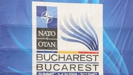 Summitul NATO de la București din 2008.