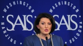 Kosovo's President Atifete Jahjaga