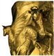 Gold cup with protruding winged bulls, c. 1,000 B.C., Marlik, Gilan Province (photo by Mauricio Marat/INAH)