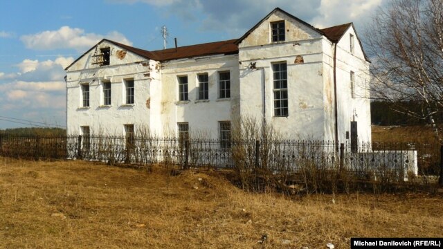 Церковь в Кусье-Александровском