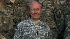 Chairman of the U.S. Joint Chiefs of Staff General Martin Dempsey says insider attacks are a "very serious threat" to the war effort in Afghanistan.