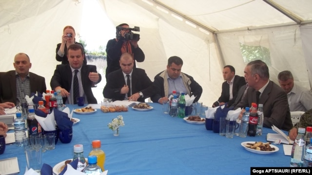 სამუშაო ჯგუფების შეხვედრა ერგნეთში