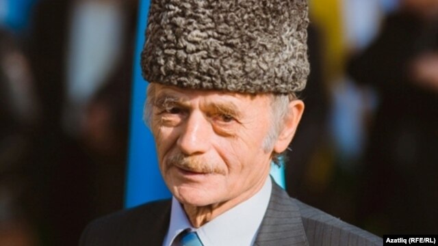 Депутат Верховной Рады Украины, бывший председатель Меджлис крымско-татарского народа Мустафа Джамилев