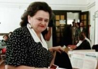 Ljiljana Karadzic in 1998