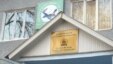 Tajikistan -- The Office Of Islamic Revival Party Of Tajikistan, Dushanbe, 05Apr2011