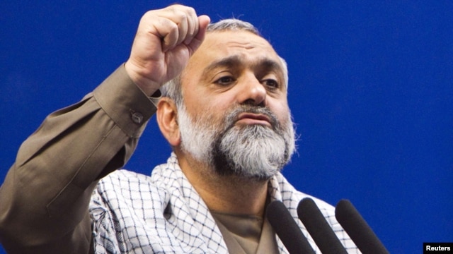 Mohammad Reza Naqdi, commader of the Basij militia