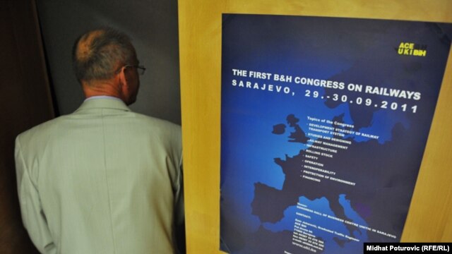 Prvi bh. kongres o željeznicama, Sarajevo, septembar 2011.