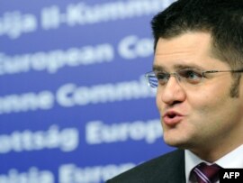 Министерот за надворешни работи на Србија Вук Јеремиќ
