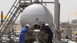 منشأة نفطية عراقية