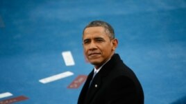 Presidenti i SHBA-së, Barack Obama. 