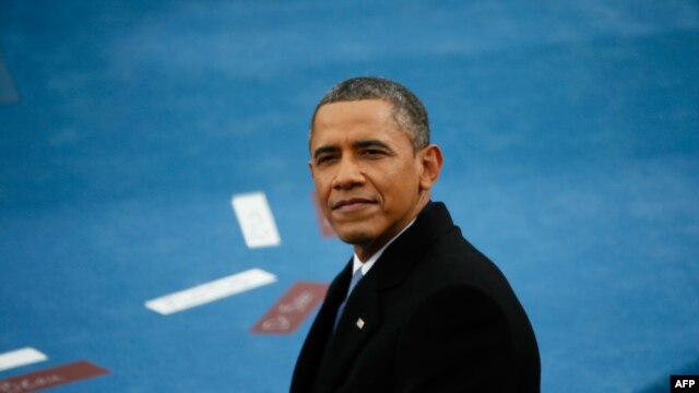 Presidenti i SHBA-së, Barack Obama. 