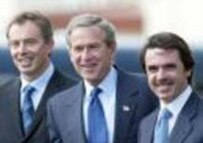 Bush and Blair (file photo)