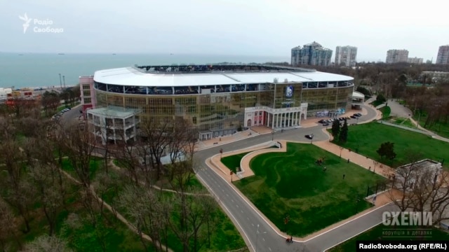 Яка доля чекає на стадіон «Чорноморець» – невідомо