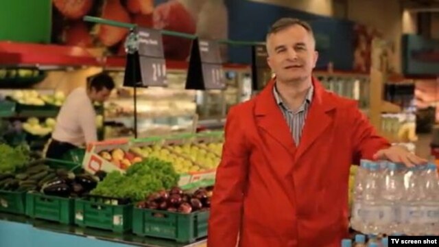 Jerko Ivanković Lijanović u spotu 'Kupujmo domaće'