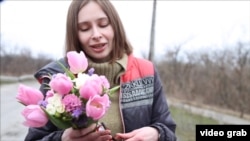 The separatists would tell Maria Varfolomeyeva that she had "resort conditions" in her captivity. "As if, when you don't get beaten up, that's a resort," she said.