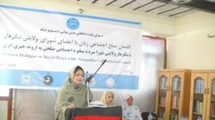 Afghanistan -- women talk about peace, Nangarhar province, 22May2013                  