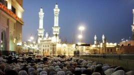 The hajj is in November this year