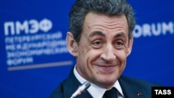 Бывший президент Франции Николя Саркози.