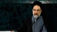 Mohammad Khatami, Teheran, 2013. 
