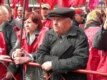 Protests near the Constitutional Court in Kyiv on April 19 (RFE/RL)