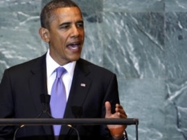 President Obama spoke at the session 66 for Assembly