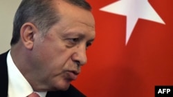 رجب طیب اردوغان رئیس جمهور ترکیه