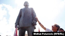 Bosnia-Herzegovina's Republika Srpska unveiled a monument to Princip in eastern Sarajevo in 2014.
