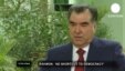 Tajikistan -- Emomali Rahmon, the president of Tajikistan on "Euronews" channel, 31Mar2012