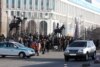 Kazakh Protesters Arrested On National Holiday