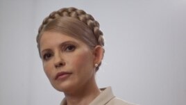 Jailed ex- Prime Minister of Ukraine Yulia Tymoshenko