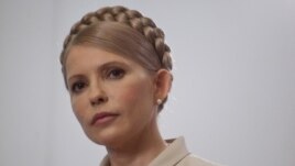 Yulia Tymoshenko in a 2010 photo