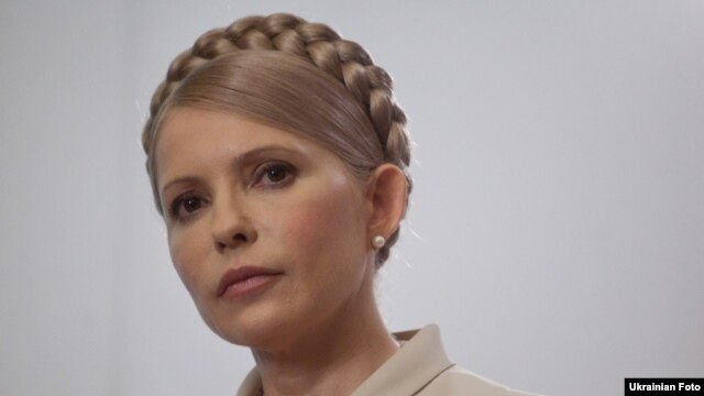Yulia Tymoshenko in a 2010 photo