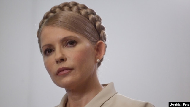 Yulia Tymoshenko (file photo)