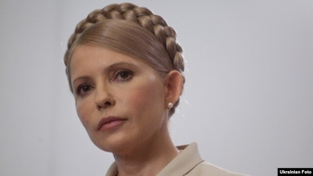 Yulia Tymoshenko (file photo)