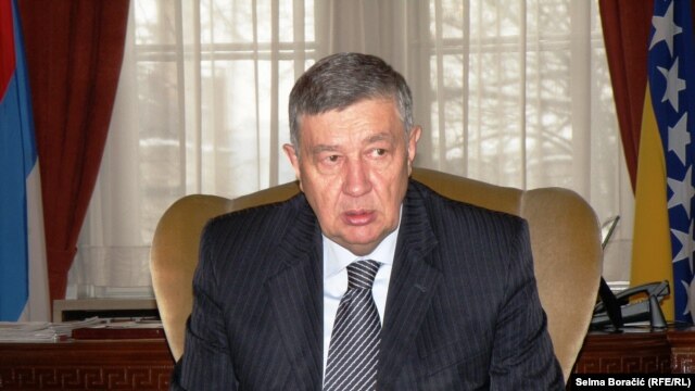Nebojša Radmanović u razgovoru za RSE
