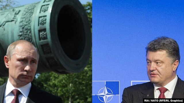 Did Poroshenko make Putin blink?