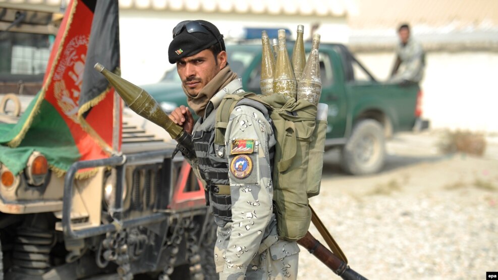 IS militants have been intensifying their attacks in Afghanistan as Afghan forces, backed by U.S. air strikes, step up attacks against them in eastern Afghanistan, along the porous border with Pakistan.
