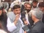 لاریون کوونکي وايي، دوی د خپل په وړاندې له خپل سره نه هم تیر دی.