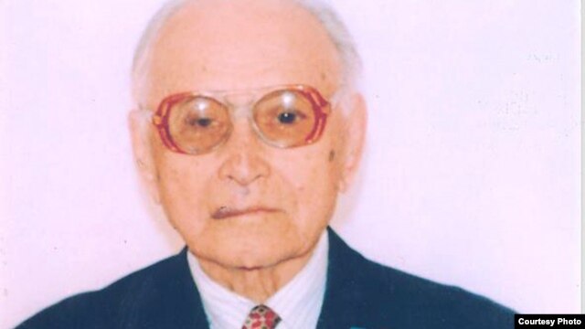 Соғыс ардагері Сүлеймен Сейітов. (Сурет жеке мұрағаттан алынған).