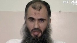 Radical Islamist preacher Abu Qatada (aka Omar Othman)