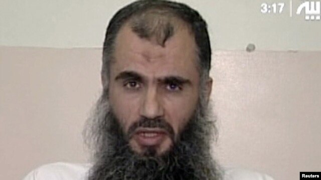 Radical Islamist preacher Abu Qatada (aka Omar Othman)