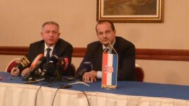 Ministri Čolak i Miljenić potpisuju sporazum o izručenju