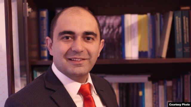 Թիվ 30 ընտրատարածքից ընտրված պատգամավոր Էդմոն Մարուքյան