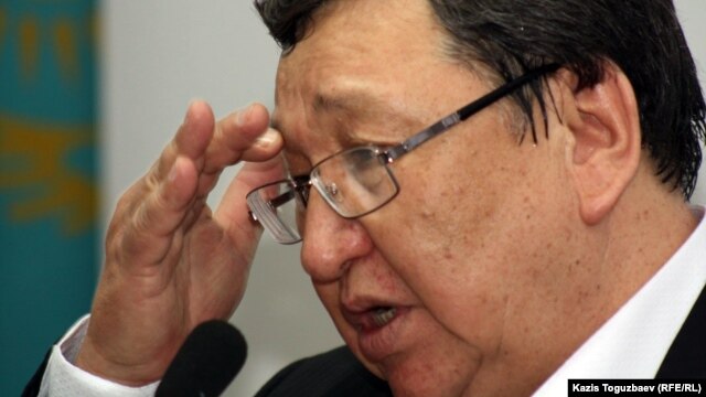 Kazakh journalist Serik Sapargali