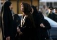 Police and Basij activists check women for proper dress in Tehran on April 22 (Fars)
